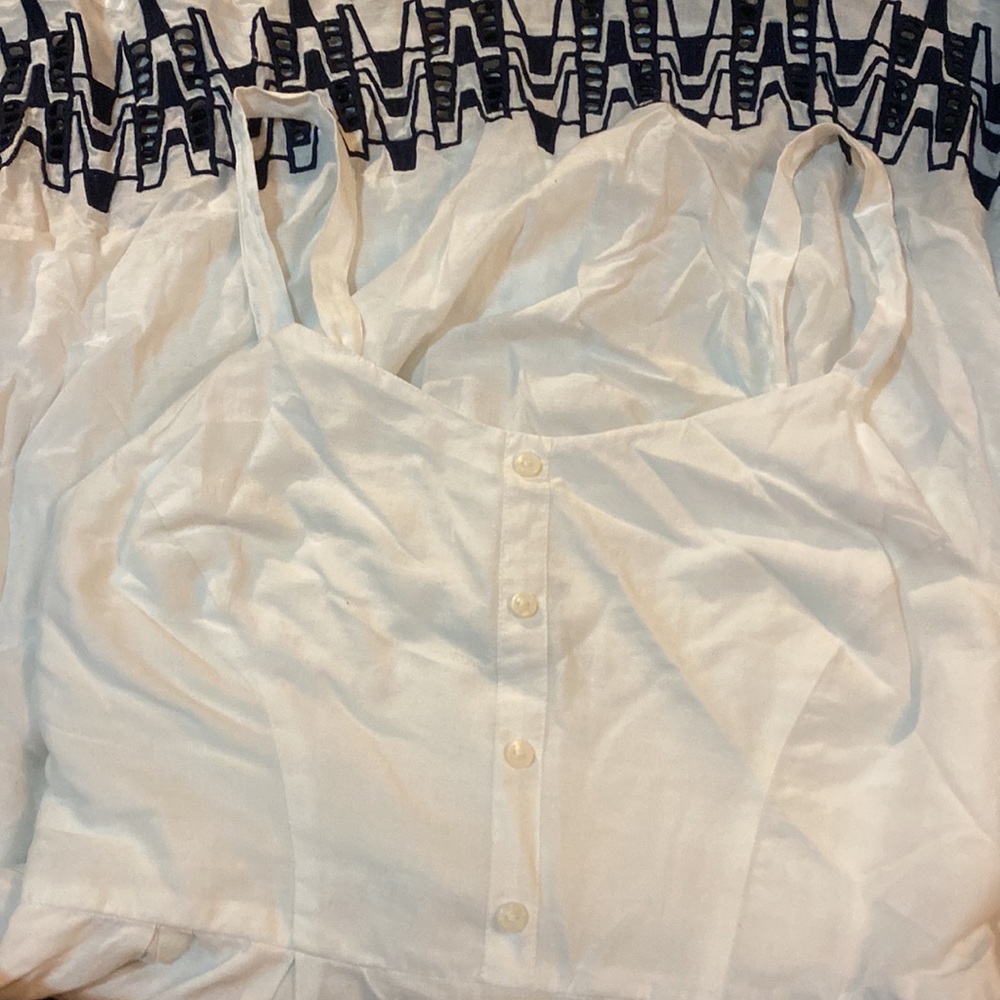 Summer cotton dress